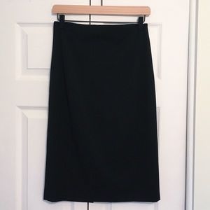Black Express Pencil Skirt